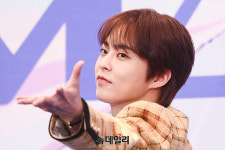 [포토] 메이크메이트원 시우민 베테랑 아이돌