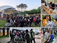 완주기업 하이트진로(주), 캠핑 행사 후원