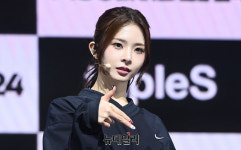 [포토] 트리플에스 S11 코토네 시그니처 포즈