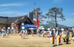 청도 차산농악, 경상북도 무형문화유산 공개행사 진행