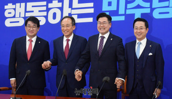 추경호·박찬대 첫 회동 … 채 상병 특검법·민생회복지원금 언급하며 '기싸움'