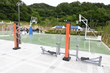 김천시 교동에 도시숲 조성 완료