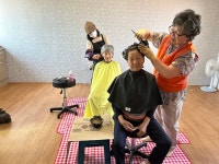 부안군자원봉사센터, 백산면 어르신 대상 나눔봉사 전개