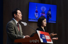 [포토] 장동혁 의원, 한동훈 러닝메이트로 최고위원 출마