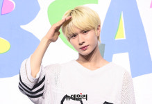 [포토] 투어스 경민, 금발 막내