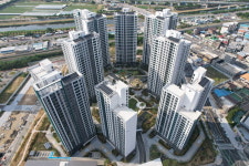 김천시 푸르지오더퍼스트 703가구 입주 시작