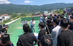 강원도, ‘신청사 국제설계공모 현장설명회’ 40개 업체 참가