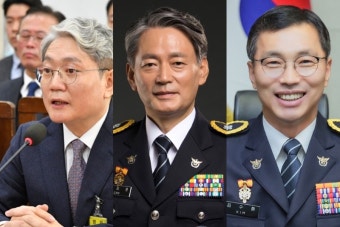 차기 경찰청장 후보군 3파전 양상…'1强' 조지호 '2中' 김수환‧우철문