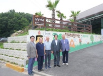 세종시, 연서면 정동체험 마을에 두 번째 농장정원 조성
