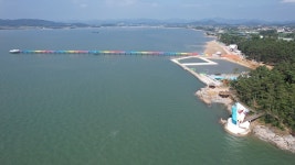 함평군, 돌머리해수욕장 개장