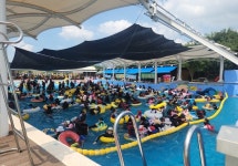 무안군, ‘회산 백련지 야외 물놀이장 오세요’