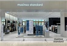 무신사 스탠다드 롯데백화점 센텀도 흥행… 연내 방문객 100만명 기대