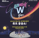 목포시, 북항 노을공원서 목포해상W쇼 특별공연 개최