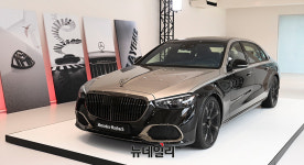 [포토] 메르세데스-벤츠 코리아, 20대 한정 마이바흐 S 580 나이트 시리즈 공개