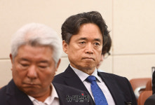 [포토] 참고인 출석한 최승호 전 MBC 사장