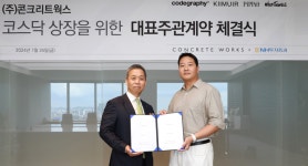 NH투자증권, 콘크리트웍스 IPO 대표 주관계약 체결