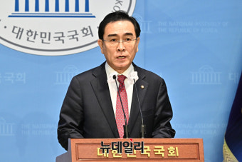 공수처, '쪼개기 후원 의혹' 태영호 전 의원 불기소