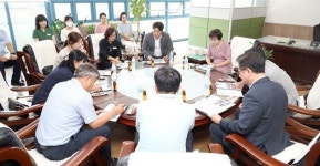 김선광 대전시의원, 버드내초교 시설 개선 점검