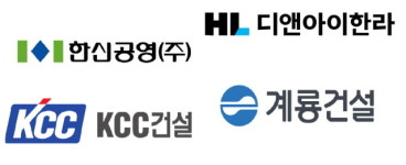 다윗의 기적 … 건설업계 기살린 한신·HL한라·KCC