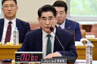 김용현 국방부 장관 후보자 