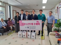 포항시 장량동, 추석맞이 경로당 방문