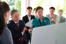 이상일 용인시장, LH 이한준 사장과 언남지구 협력 방안 모색