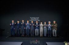 [포토] 국가유산 미디어아트 전시 The Heritage Garden-이음을 위한 공유 전시 개막