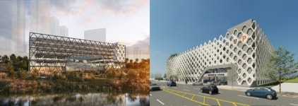 화성시 동탄·병점에 6월 주차타워 건립…634면 확보 숨통