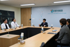 김정기 대구시 행정부시장, 대구의료원·CCTV통합관제센터 시스템 점검