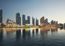 인천 송도국제도시 호숫가에 에디슨박물관·테라스타운 조성