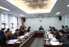 영천시의회, 전체 의원 정례간담회 열어