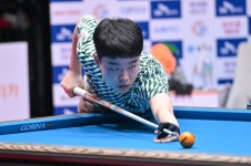 17세 당구신성 김영원·스페인 전설 산체스, PBA 월드챔피언십 데뷔전 나란히 승리