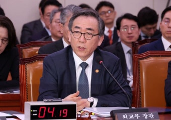 美, 韓 '민감 국가' 분류 검토설에 … 조태열 