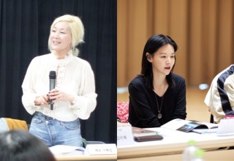 이혜영·이영애, 연극 '헤다 가블러' 첫 리딩 현장 어땠나
