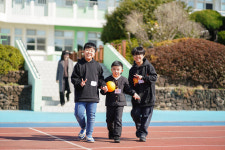 서귀서초, 올해 첫 돌봄짝 활동 실시