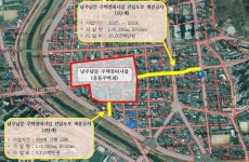 청주시, ‘남주·남문 주택정비사업 진입도로 개설’ 본격화…총 299억 투입