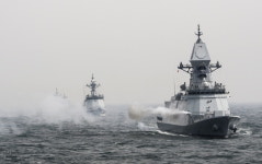 [영상] 해군, 해상기동훈련 … 서해 수호 55용사 전투 의지 계승 [서해 수호의 날]