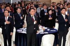 김영환 충북지사, 단양군 방문…주민과 현장 소통 강화