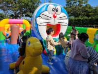 광주 북구, 봄맞이 ‘산동교 친수지구 어린이 놀이시설’ 운영