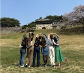 충북대 외국인 교환학생, 베스티와 함께 청주의 봄 만끽