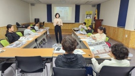 서귀포도서관, ‘신문 속에 우리 동네 잇슈’ 수업 개시