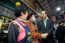 [포토] 광주 대인시장 찾은 한덕수