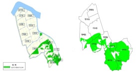 강남·서초 자연녹지 26.7㎢ 토지거래허가구역 재지정
