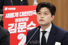 김용태 "비정상적 당정 관계 사과 … 당 운영 정상화 실현"