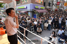 [포토] 고려대 찾은 이준석 후보