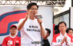 김문수, '설난영 비하' 유시민에 직격 … 