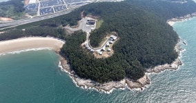 서해 조망 ‘원산도 자연휴양림’ 내년 개장 박차