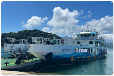 완도-모도 왕복 섬사랑2호 취항