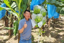 필리핀 바나나 재배 경북 예천 출신 고범림 “고품질 상품으로 승부”