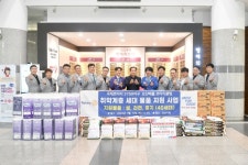 오산매홀로타리클럽, 드림스타트 아동 위한 후원물품 기탁
